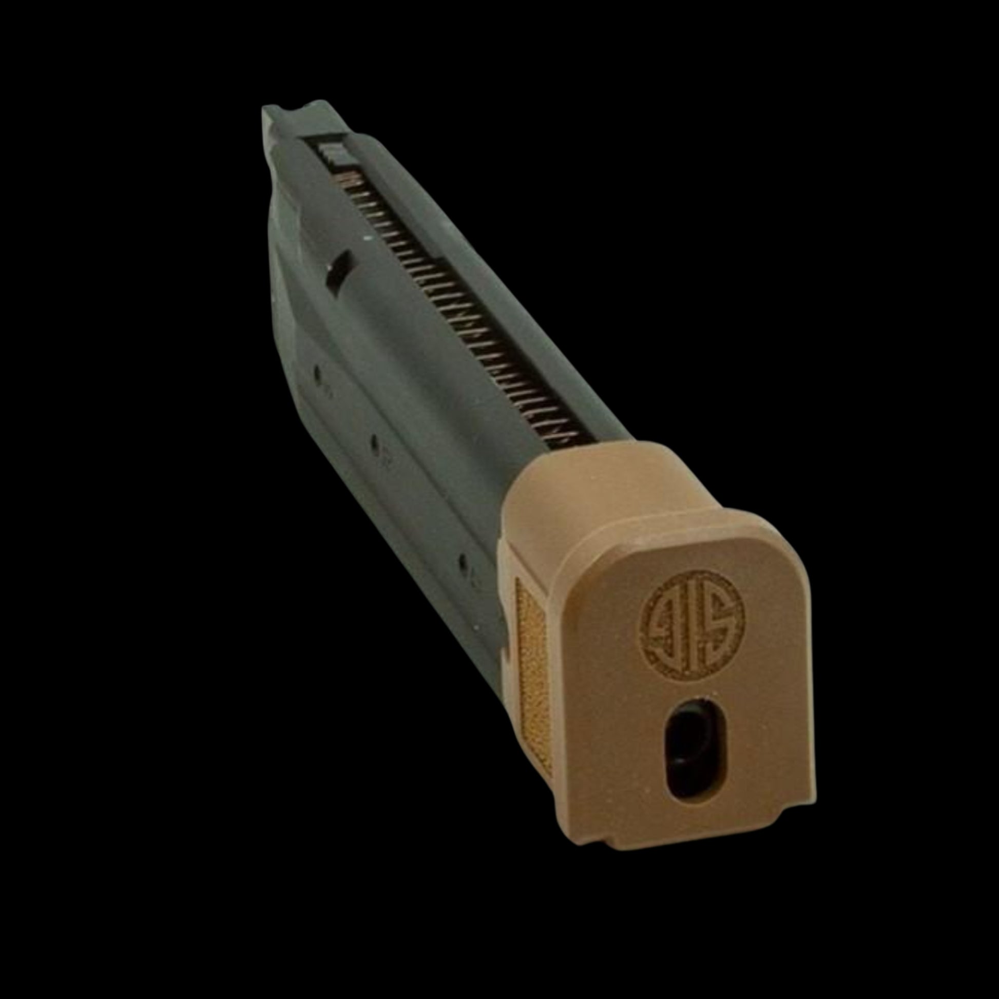 Sig Sauer M17 Proforce CO2 Magazine FDE 6mm Caliber 21/rd.