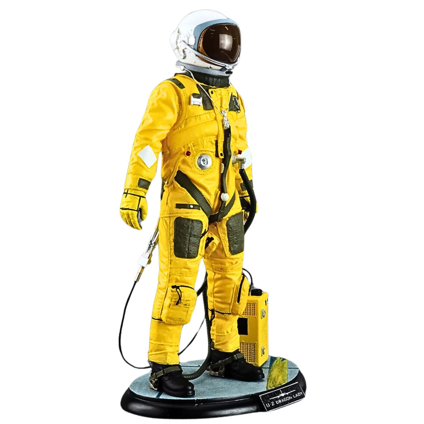 U-2 "Dragon Lady" Pilot Polyresin Statue "Statue Series" 1/8 Scale Model by Hobby Master