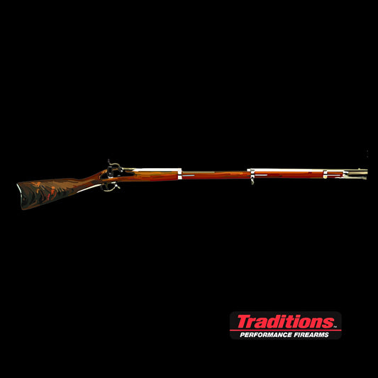 Traditions 1861 Springfield Musket .58 cal Rifled 40" Barrel.