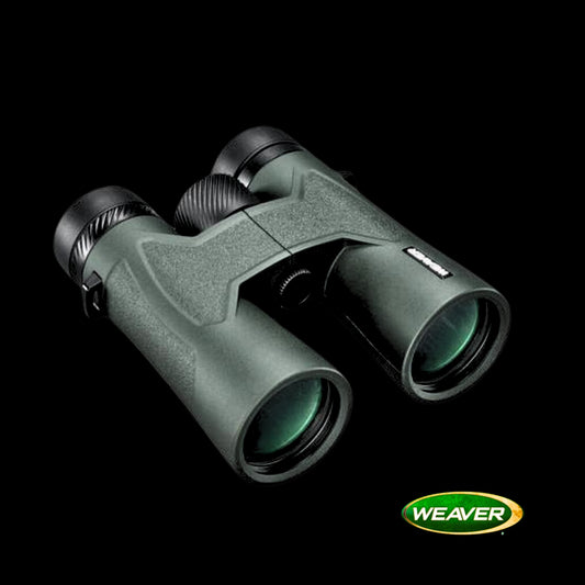 Weaver Classic Series 10x42 Binocular Green IPX7