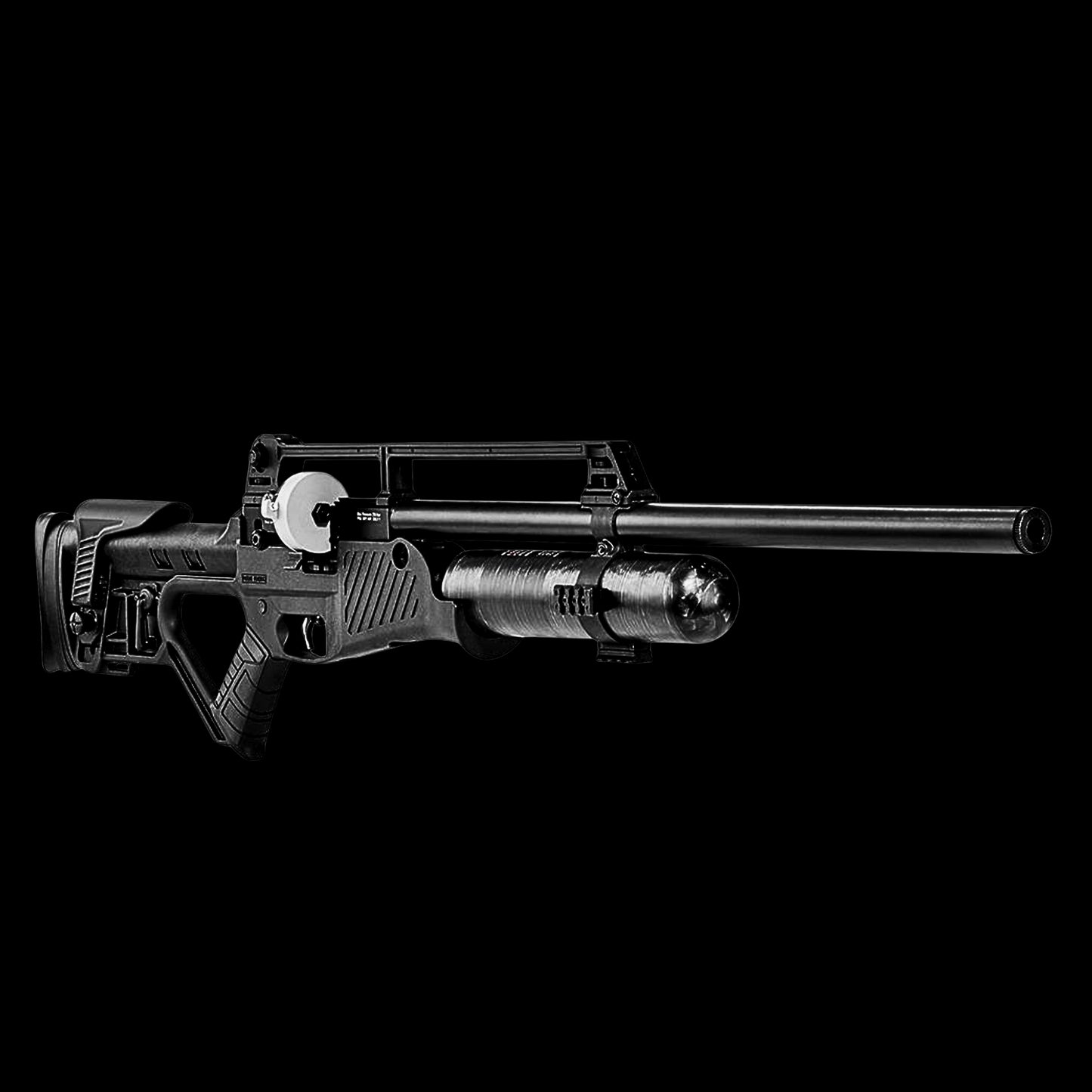Hatsan Blitz Full Auto Airgun 30 Caliber 2 Mags 730fps Black