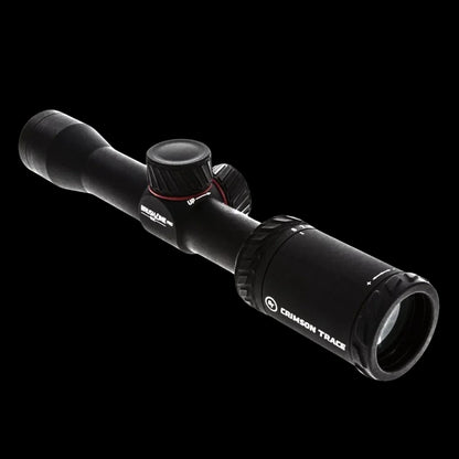 Crimson Trace Brushline Pro Rifle Scope - 2.5-8x28mm 1" SFP Pistol Rifle Scope - BDC PRO