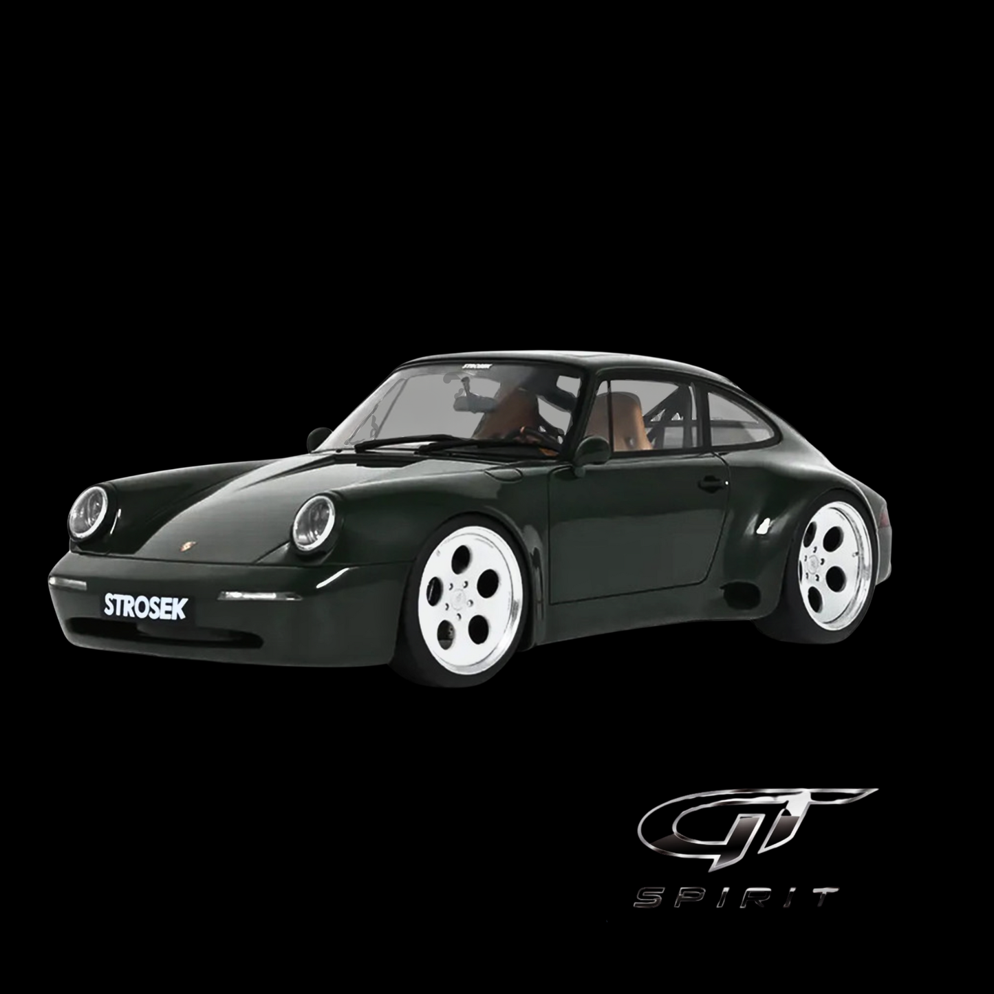 2024 Porsche 911 Strosek Mega 30 Green, GT Spirit