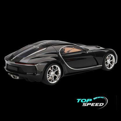 Bugatti Atlantic Concept Nocturne Black, Top Speed