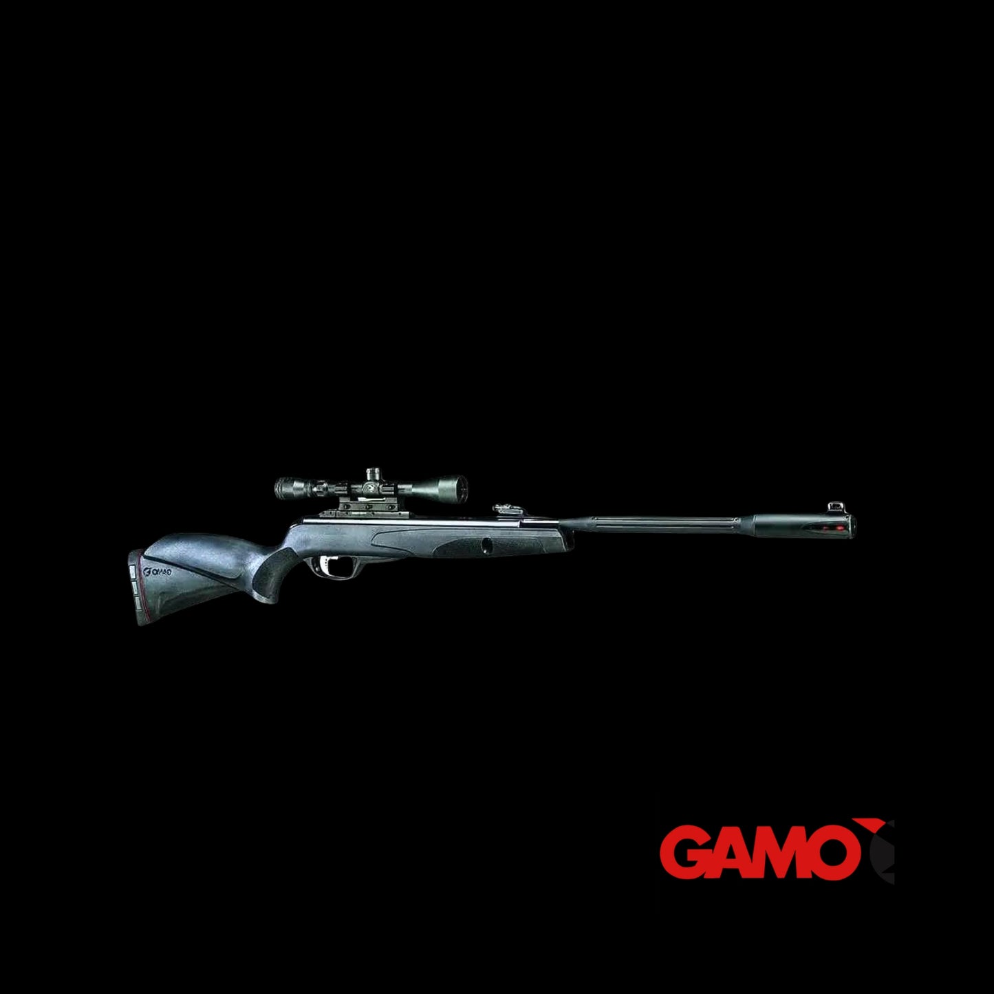 Gamo Whisper Fusion Mach 1 Airgun Rifle 177 Caliber 1420 fps with 3-9x40 Scope
