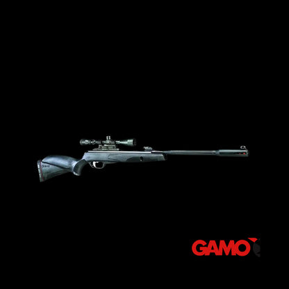 Gamo Whisper Fusion Mach 1 Airgun Rifle 177 Caliber 1420 fps with 3-9x40 Scope