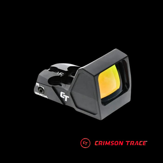 Crimson Trace RAD Micro Compact Open Reflex Sight Red Dot Electronic Sight Pistols