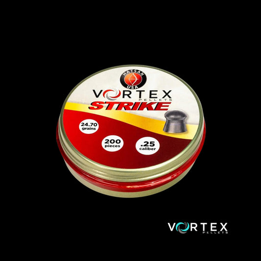 Vortex Strike Pellets .25- per 200