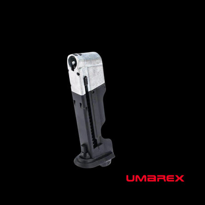 Umarex T4E Walther PDP Compact OR Paintball Marker Magazine .43 cal Black.
