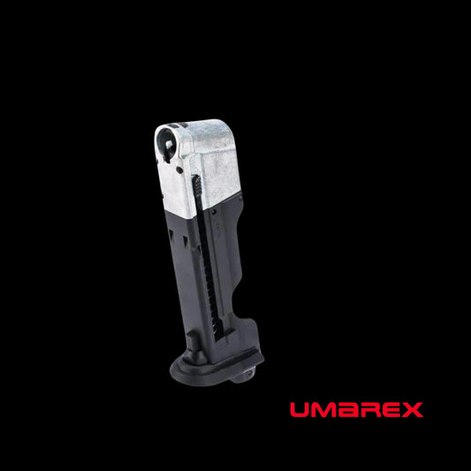 Umarex T4E Walther PDP Compact OR Paintball Marker Magazine .43 cal Black.