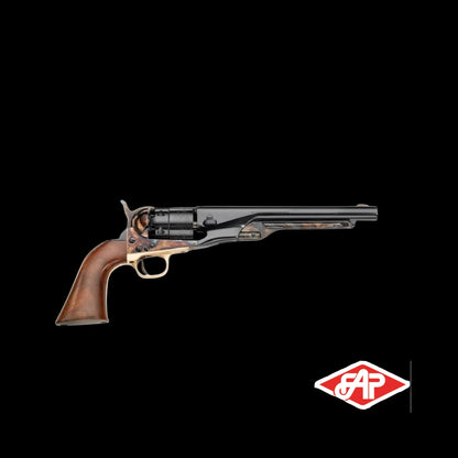 Pietta 1860 Sheriff Muzzle Loader .44 Cal 6rd Capacity 5.5" Barrel Casehardened Frame