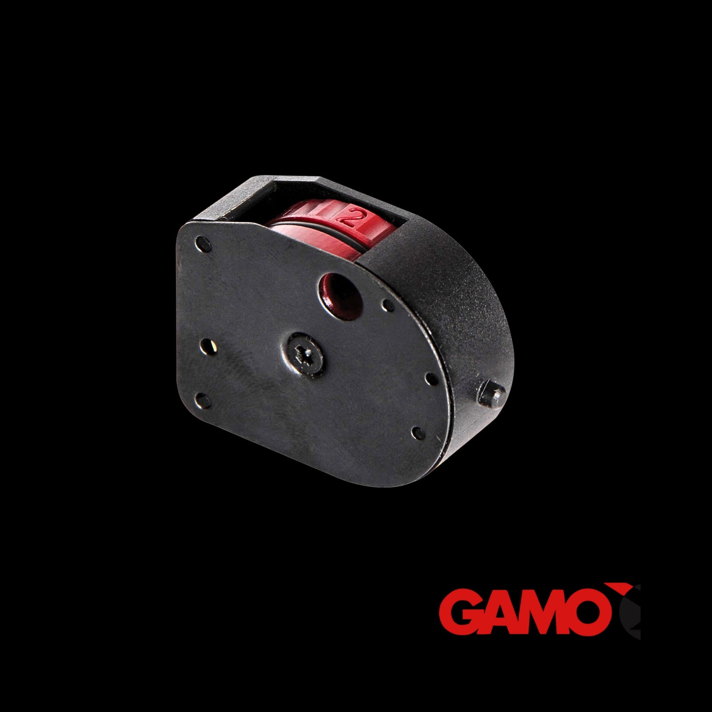 Gamo USA, Magazine, Fits Gamo Coyote/Urban PCP Magazine, .22 Pellet, 10 Rounds, Black.