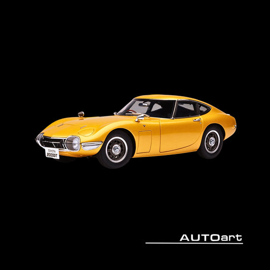 1967 Toyota 2000GT RHD (Right Hand Drive) by Autoart