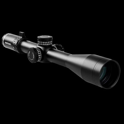 Riton 5 Conquer 5-25x56 Rifle Scope 34mm FFP MOR (MOA) Reticle Illum Black