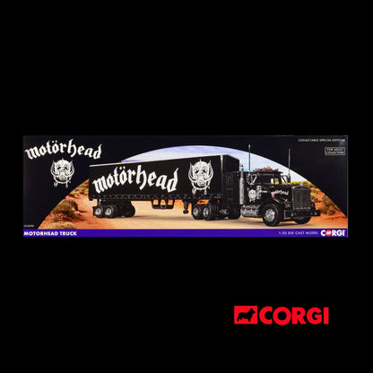 "Motorhead" Transport Truck Black 1/50 Diecast Model by Corgi