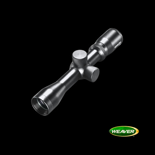 EXCLUSIVE Weaver Classic Series Handgun Scope 2-6x32mm 1" SFP Dual-X Non Illum Black