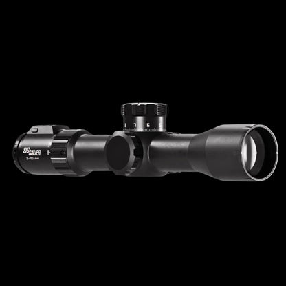 Sig Sauer Bravo6T-BDX Rifle Scope 3-18x44mm 35mm FFP MRAD Milling 2.0 Illum Black