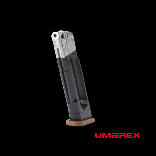 Umarex Glock 19x GEN5 18-shot Drop-free Air Pistol Magazine .177 BB.