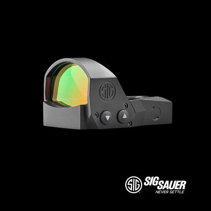 Sig Sauer Romeo1PRO Open-Reflex Red Dot Sight 1x30mm 6 MOA 1.0 MOA Adj Steel Shroud - Black - ON SALE!