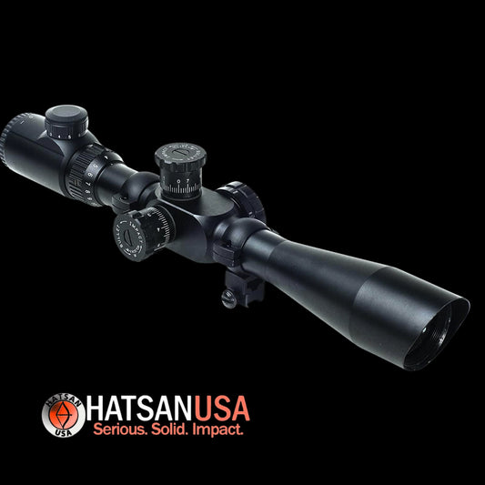 Hatsan Optima Air Rifle Scope - 4-16x44E-SFT 30mm Illum Mil-Dot Black