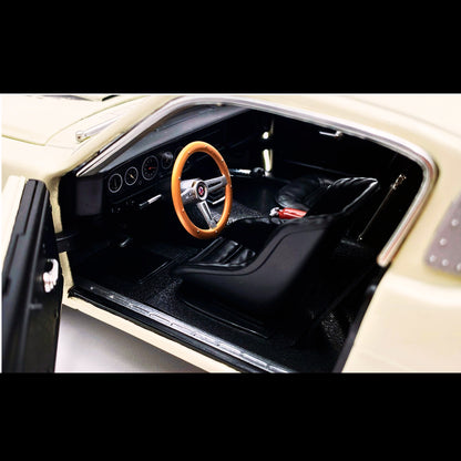 1965 Shelby GT350R Prototype #3 White Limited Edition 1:18 Diecast Model Car by ACME (312 Pieces Worldwide)