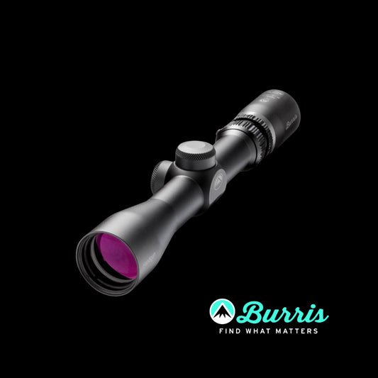 Burris LER Handgun Scope - 2-7x32mm Ballistic Plex Reticle Matte