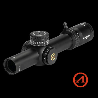 Athlon Ares ETR Gen 2 UHD Rifle Scope 1-10x24 34mm FFP ATMR2 MOA Illum. Black