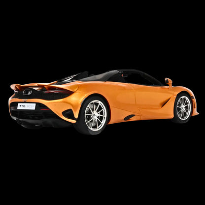 GT Spirit 2024 McLaren 750S Spider Orange Metallic 1/18 Resin Model Car (Sealed / No Openings)