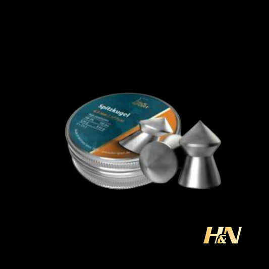 H&N Spitzkugel .177 cal.- per 500