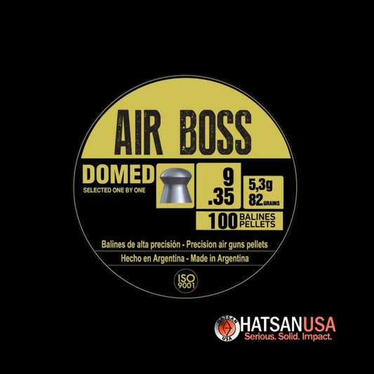 Hatsan Apolo Air Boss Domed Air Rifle Pellets 35 Cal 82 gr 100/ct