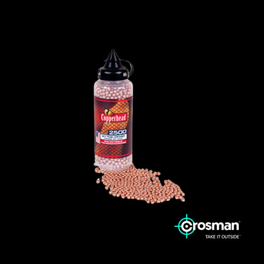 Crosman Copperhead BBs 4.5mm 2500/ct