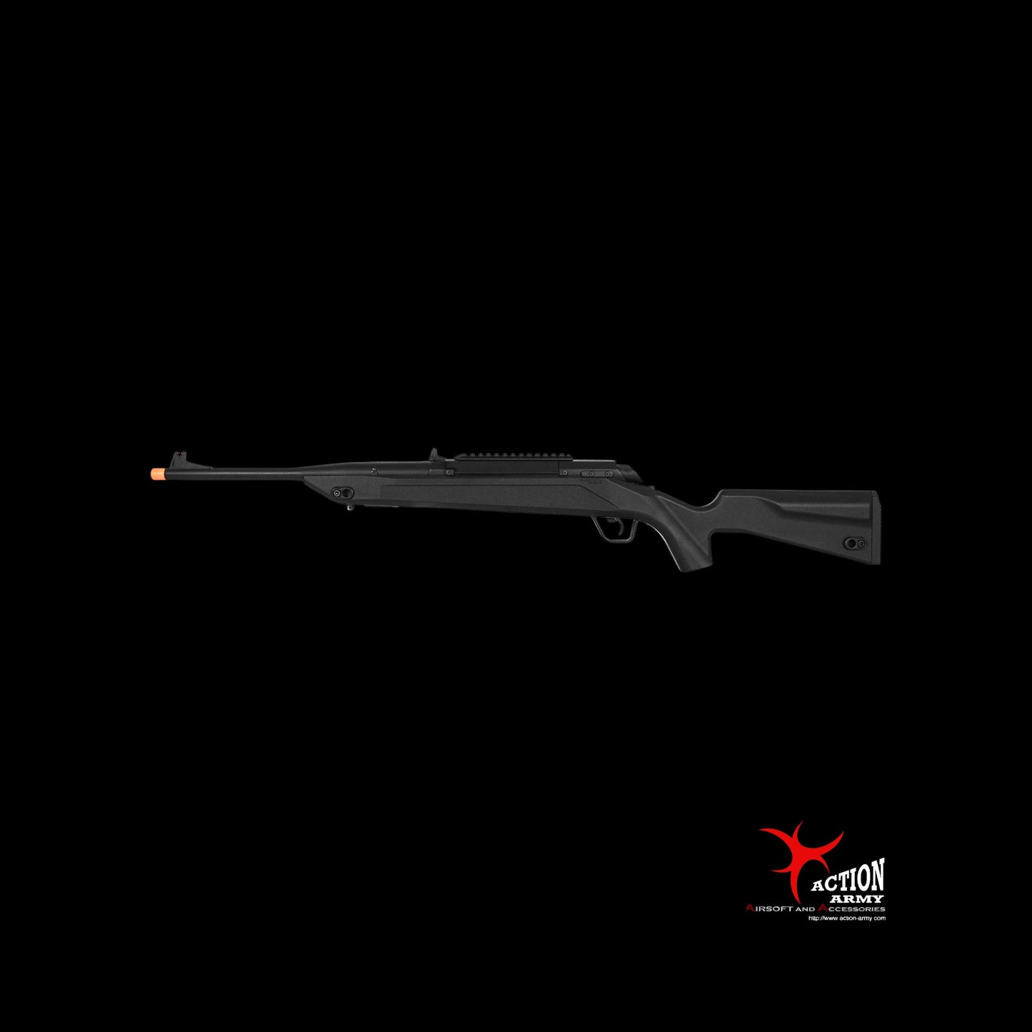 Action Army C1 Pro, Gas/CO2, BLK