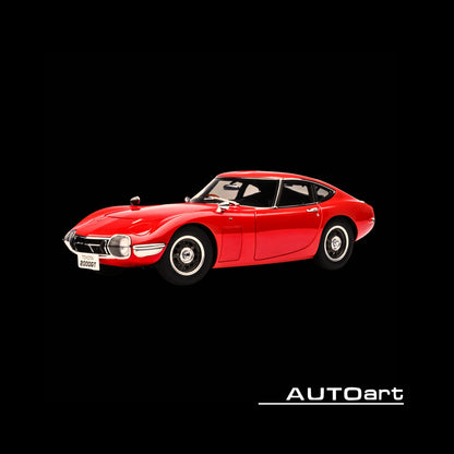 1967 Toyota 2000GT RHD (Right Hand Drive) by Autoart