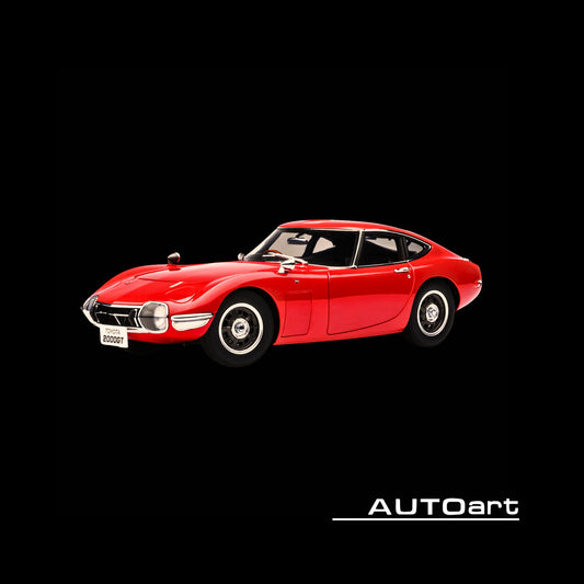 1967 Toyota 2000GT RHD (Right Hand Drive) by Autoart