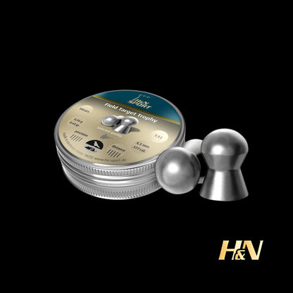 H&N Field Target Trophy .177 cal. 4.50 mm head-size- per 500