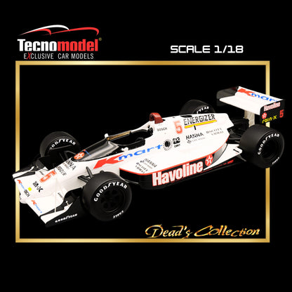 Lola T89 1989 Formula Indy Driver: Mario Andretti Limited edition 1/18