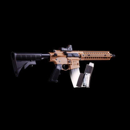 Crosman Full Auto R1 BB Airgun Co2 Powered Dark Earth with Red Dot