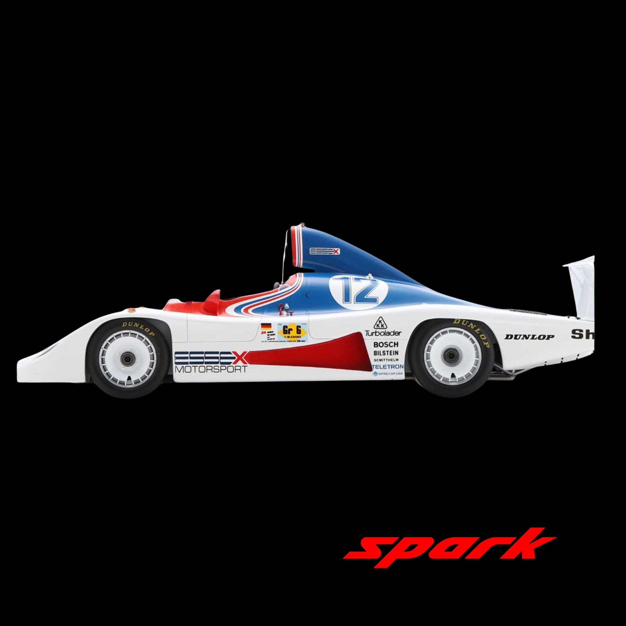 Porsche 936 number 12 Jacky Ickx - Brian Redman Essex Motorsport
