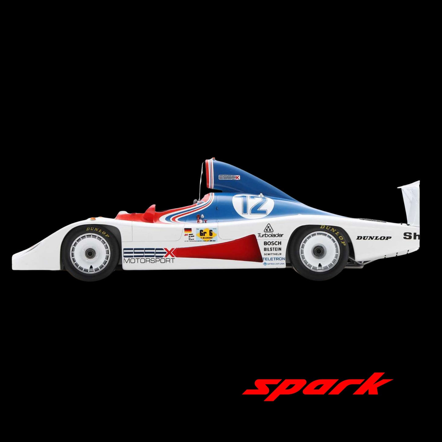 Porsche 936 number 12 Jacky Ickx - Brian Redman Essex Motorsport Porsche