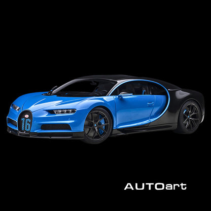 2019 Bugatti Chiron Sport French Racing Blue and Carbon