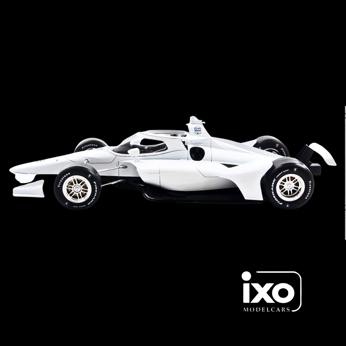 Dallara IndyCar Blank White "Autograph Car" NNT INDYCAR SERIES