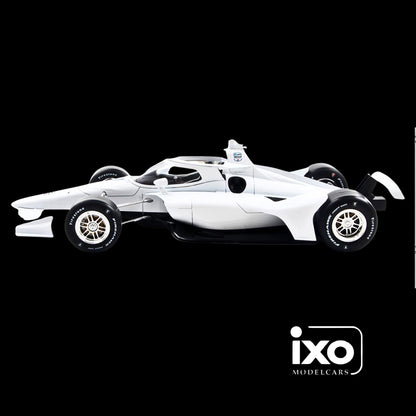 Dallara IndyCar Blank White "Autograph Car" NNT INDYCAR SERIES