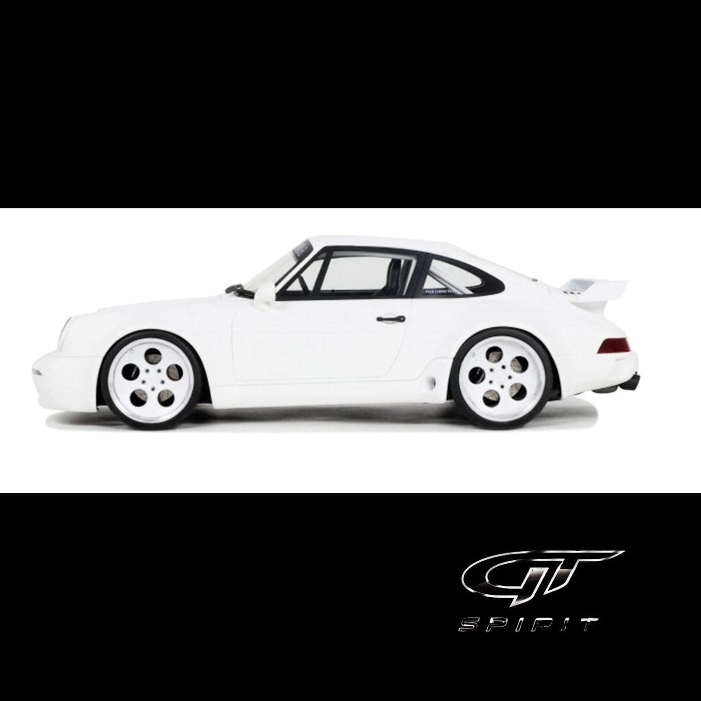 2024 Strosek GIGA (Porsche 911) White 1/18 Resin Model Car – GT Spirit (Brand New)