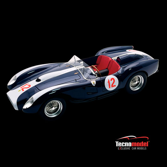 Ferrari 250 TR Pontoon-Fender - 1958 team 1:18 scale