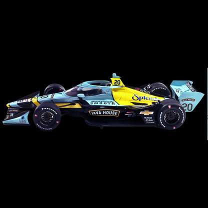 Dallara IndyCar #20 Alexander Rossi "Java House" Ed Carpenter Racing