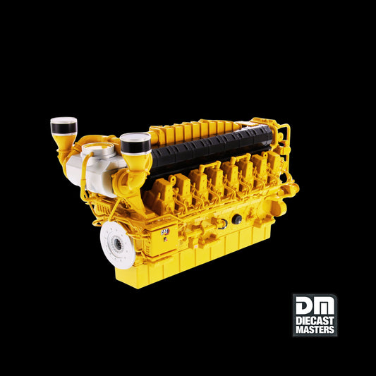 CAT Caterpillar G3616 Gas Compression Engine "High Line" Series.