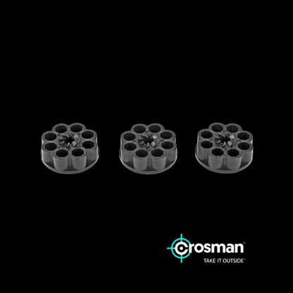 Crosman, Speedloader, For .177 BB/.177 Pellets, 8 Round, Black.