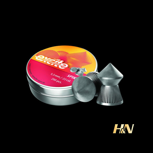 H&N Excite Spike .22 cal. 15.74 gr 200/ct