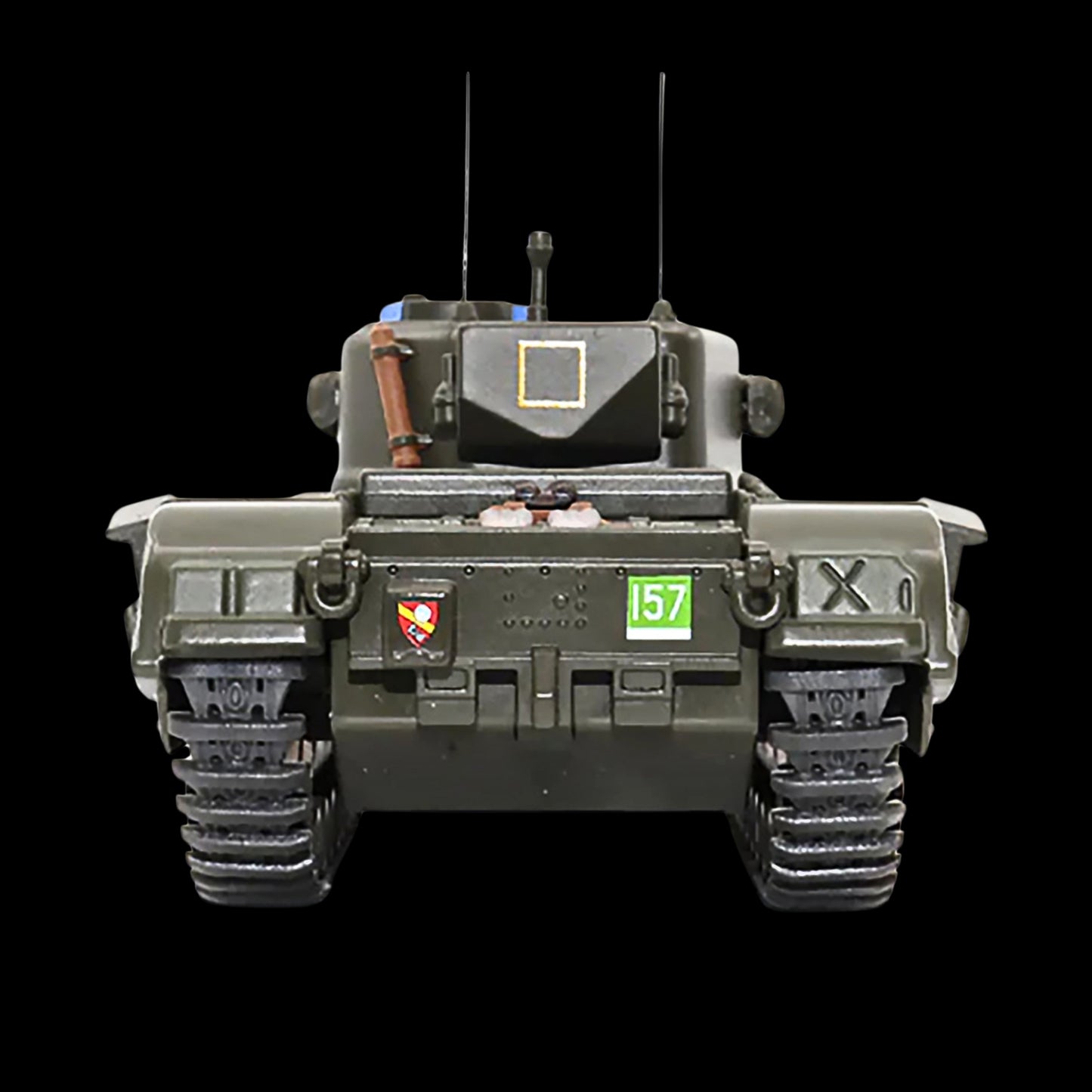 Infantry Tank Mk. IV Churchill Mk. VII "Briton" "UK 34th Tank Brigade France July 1944" 1/43 Diecast Model by AFVs of WWII