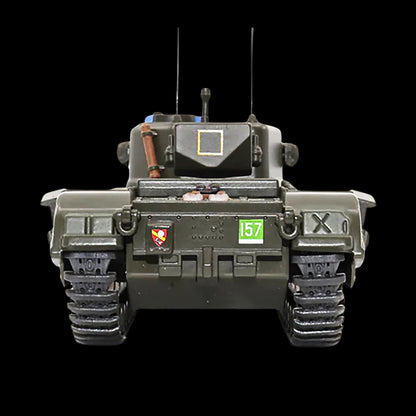 Infantry Tank Mk. IV Churchill Mk. VII "Briton" "UK 34th Tank Brigade France July 1944" 1/43 Diecast Model by AFVs of WWII